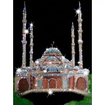 Картина Мечеть с кристаллам...