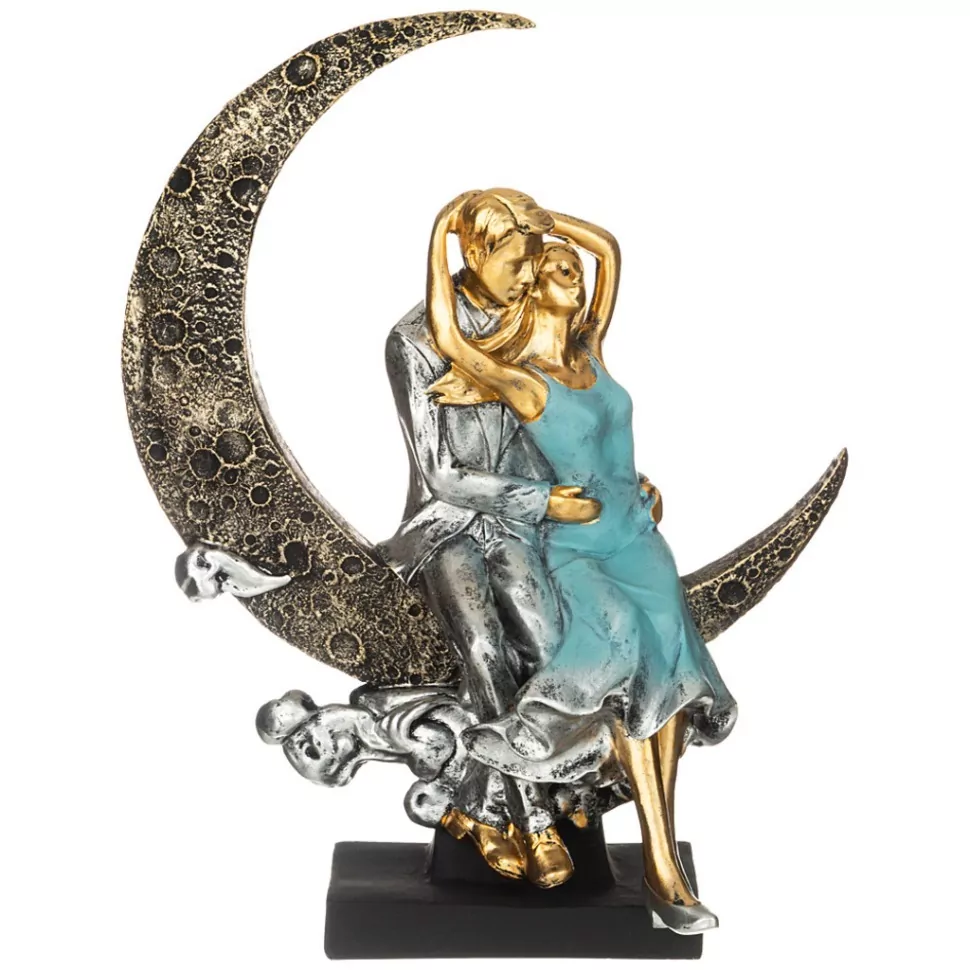 Фото Фигурка декоративная влюбленные 22,5х12х29,2см Lefard (146-1846) - интернет-магазин МегаТерем в Москве