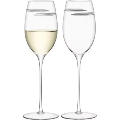 Набор бокалов для белого вина signature, verso, 340 мл, 2 шт. (70261)