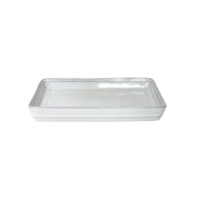Тарелка FIR252-WHI(FIR252-02202F),керамика, white, Costa Nova