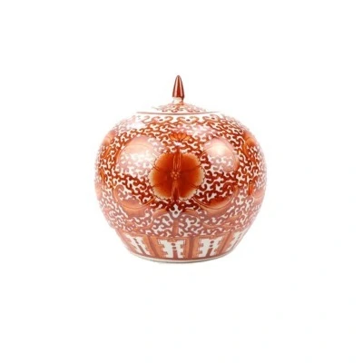 Ваза RZIH09, фарфор, Red, R...