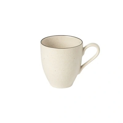 Кружка COC131-NAB(COC131-01018S),керамика, NATURAL-BLACK, Costa Nova