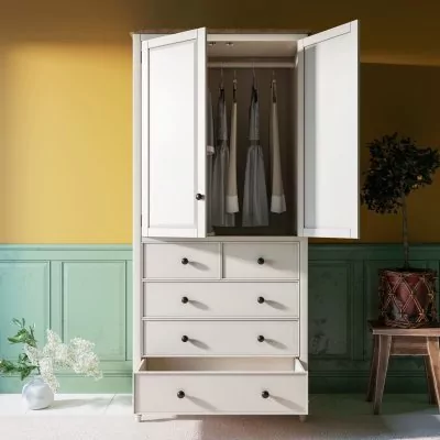 Шкаф двухстворчатый Odri с ...