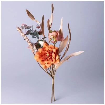 Букет искусственных цветов высота=43 см без упаковки Lefard (287-205)