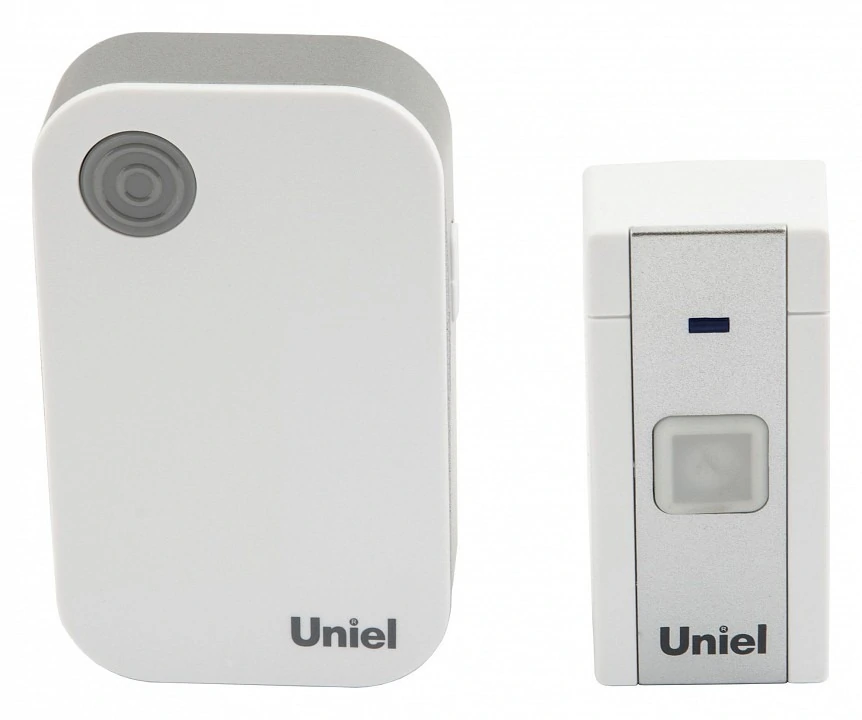 Фото Звонок беспроводной Uniel UDB UL-00006432 UL_UL-00006432 - интернет-магазин МегаТерем в Москве