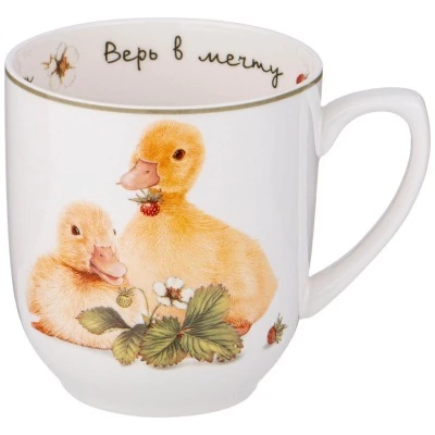 Кружка lefard "лови счастье" 380 мл (85-1977) 