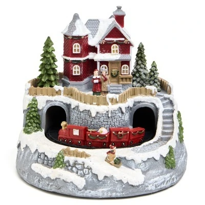 Музыкальная статуэтка загор...