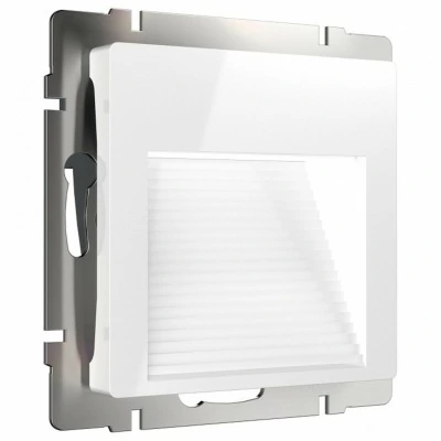 Заглушка для поста с подсветкой, без рамки Werkel белый W1154201 WRK_a051124