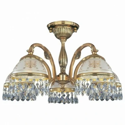 Люстра на штанге Reccagni Angelo 6120 PL 6120/5 RA_PL_6120_5