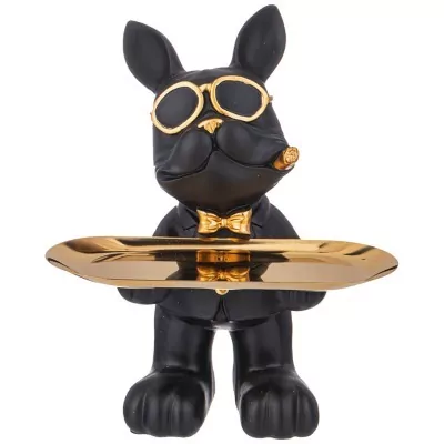 Подставка декоративная для мелочей "собака" 14х15,5х29см Lefard (146-1736)