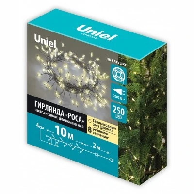 Гирлянда Нить Uniel UL-000...