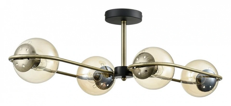Фото Люстра на штанге Lumion Comfi 8062/4C LMN_8062_4C - интернет-магазин МегаТерем в Москве