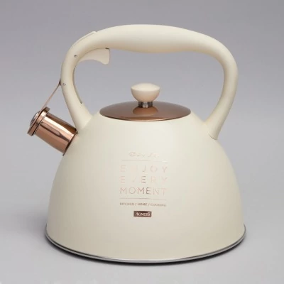 Чайник agness со свистком, ...