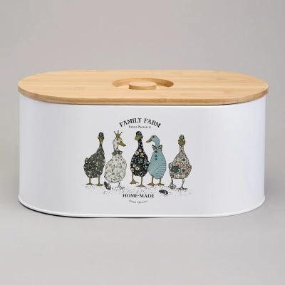 Хлебница agness "family farm" 34*19,5*16 см (790-386) 