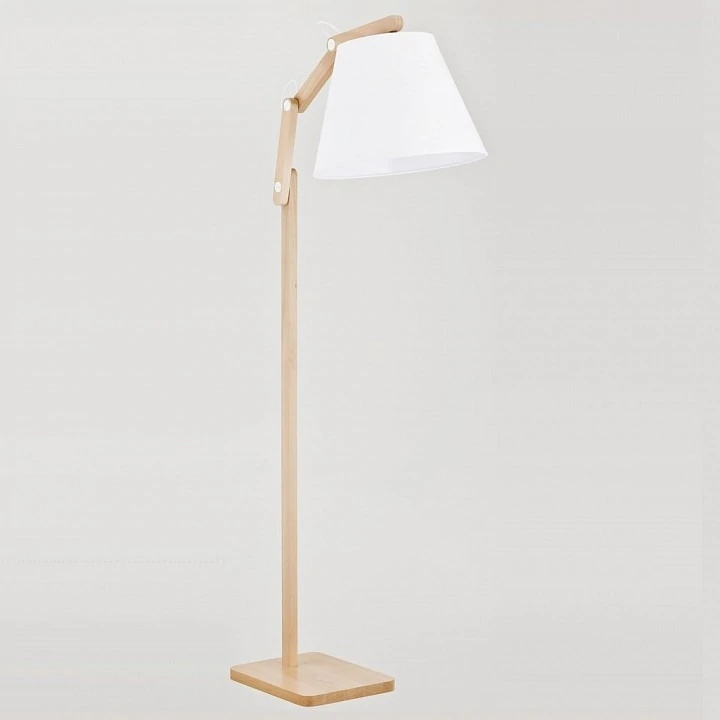 Фото Торшер ADILUX Joga White 23979 ADL_23979 - интернет-магазин МегаТерем в Москве