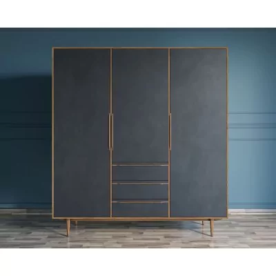 Шкаф в скандинавском стиле ...