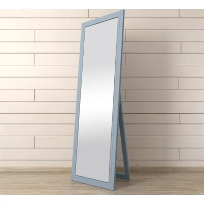 Напольное зеркало Rome голубое арт 201-05BL-ET