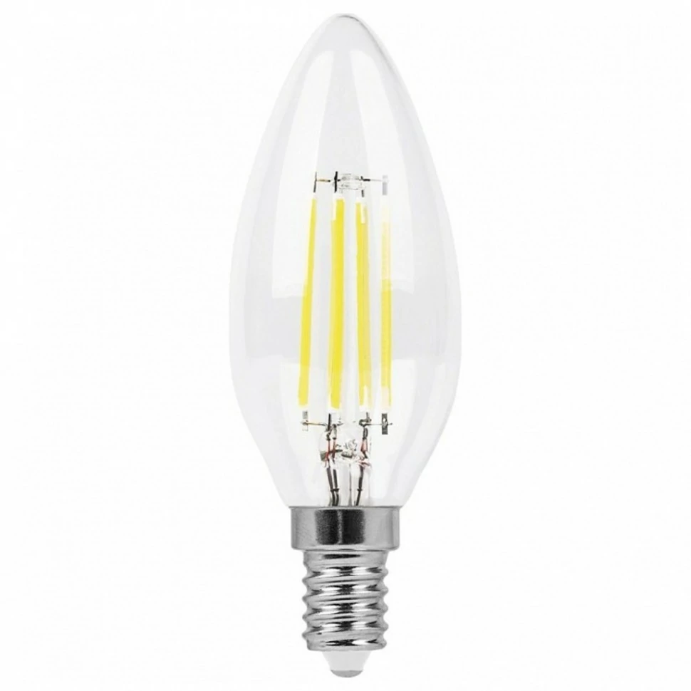 Фото Лампа светодиодная Feron LB-73 E14 9Вт 4000K 25958 FE_25958 - интернет-магазин МегаТерем в Москве