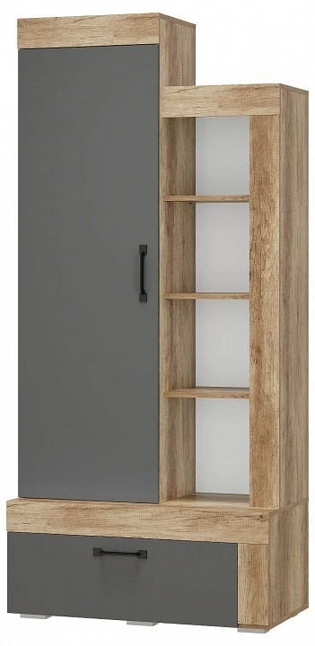 Фото Шкаф комбинированный Прима ШК-18 BTS_00-00130684 - интернет-магазин МегаТерем в Москве
