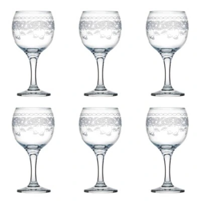 Набор бокалов для вина из 6 шт 260 мл Флёр new (MS411-02-07-01)