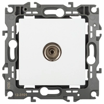 ТВ-розетка без рамки Эра Эра 12 12-3101-01М ER_B0065711