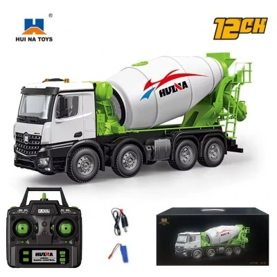 Радиоуправляемая бетономеша...