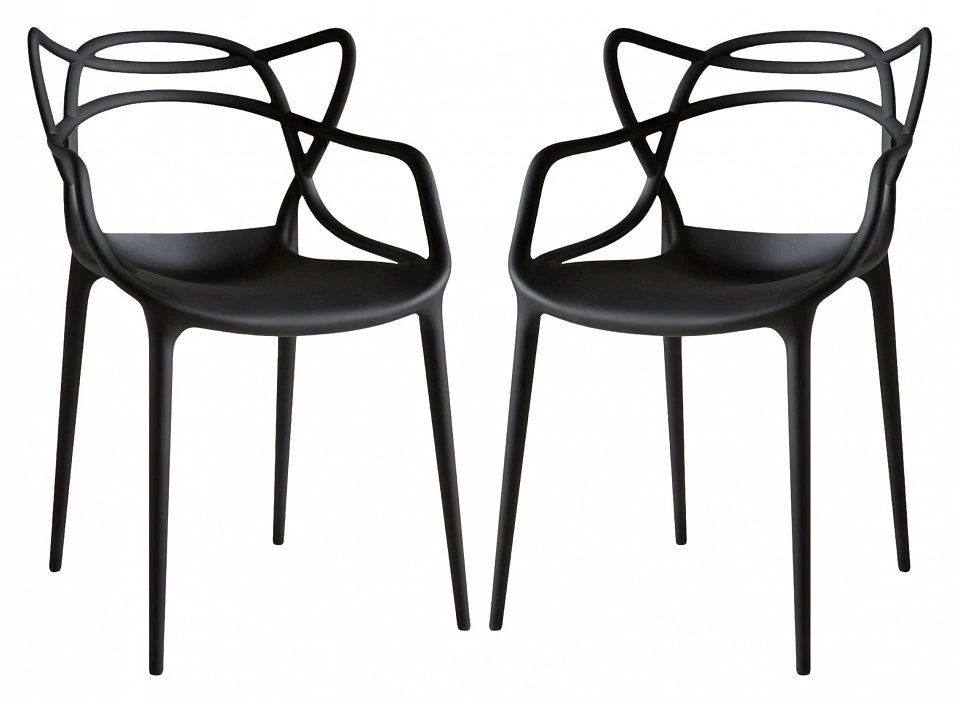 Фото Стул Harmony (комплект 2 шт) черный HSBI_D812_black_2 - интернет-магазин МегаТерем в Москве