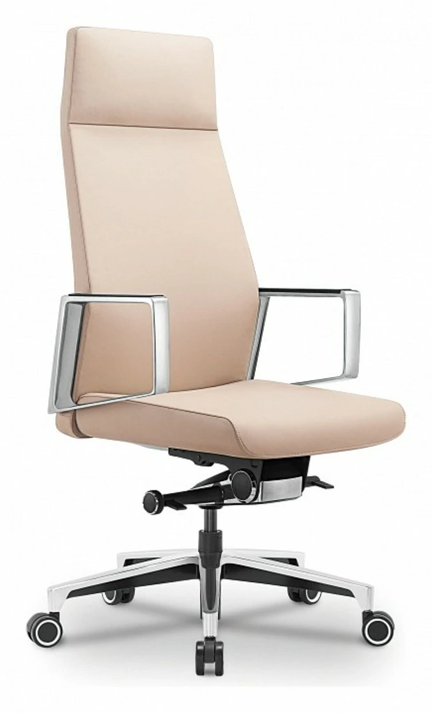 Фото Кресло для руководителя _JONS/BEIGE BUR_1120264 - интернет-магазин МегаТерем в Москве