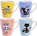 Фото Кружка 340 мл Кошки LORAINE (31217) - интернет-магазин МегаТерем в Москве