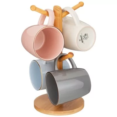 Набор кружек bronco solo 4 ...