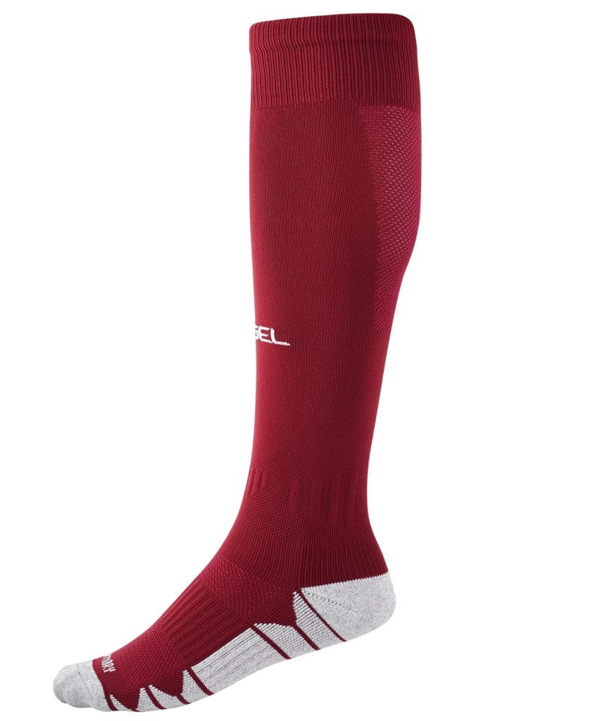 Фото Гетры футбольные JOGEL Match Socks, красный (2072026) - интернет-магазин МегаТерем в Москве