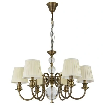 Подвесная люстра Newport CALIFORNIA 3106/C black brass без абажуров NWP_M0070496