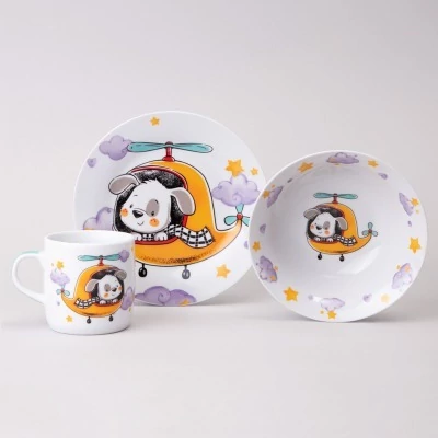 Набор посуды lefard 3 предм...