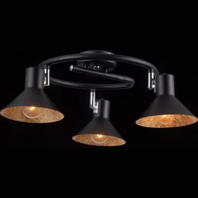 Спот Natali Kovaltseva Loft Lux LOFT LUX 81056-3C MATT BLACK