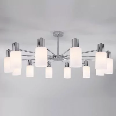 Люстра на штанге Eurosvet Vegga 70160/12 хром EV_a057112