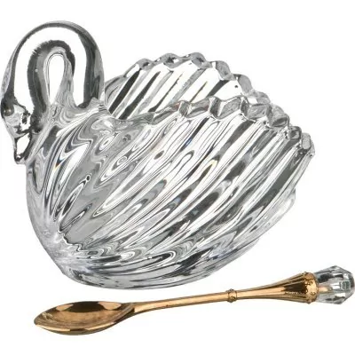 Икорница с ложкой "леб...