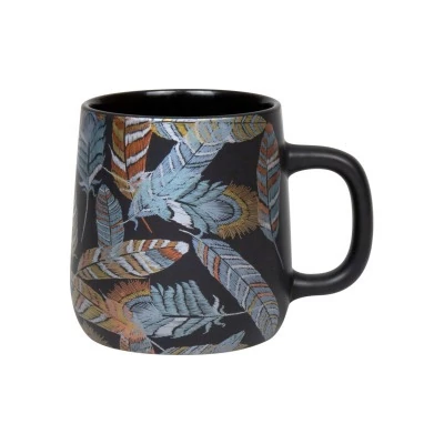 Кружка "Блестящие перь...