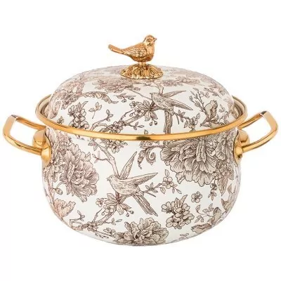 Кастрюля эмалированная agne...