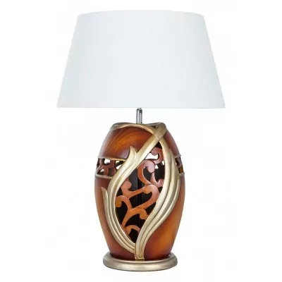 Настольная лампа декоративная Arte Lamp Ruby A4064LT-1BR AR_A4064LT-1BR