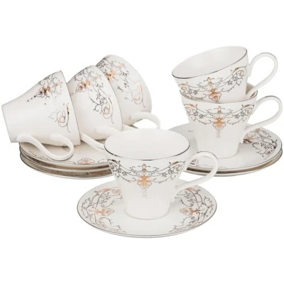 Чайный набор на 5 персон 10 пр. 180 мл. Lefard (D-766-040) 