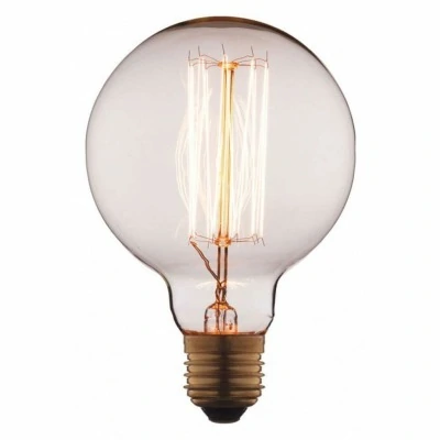 Лампа накаливания Loft it Edison Bulb E27 40Вт 3000K G9540 LF_G9540