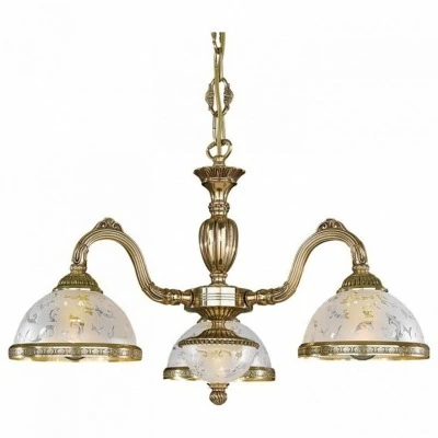 Подвесная люстра Reccagni Angelo 6302 L 6302/3 RA_L_6302_3