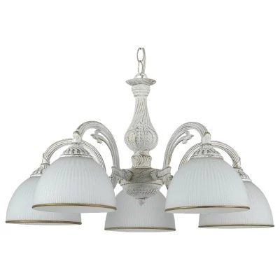 Подвесная люстра Escada Ballad 2134/5S White ESC_2134_5S_White
