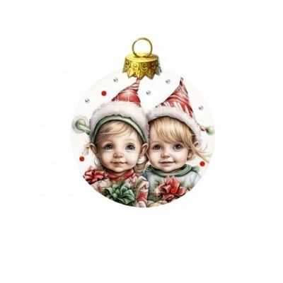 Новогодний шар Тепло сердца...