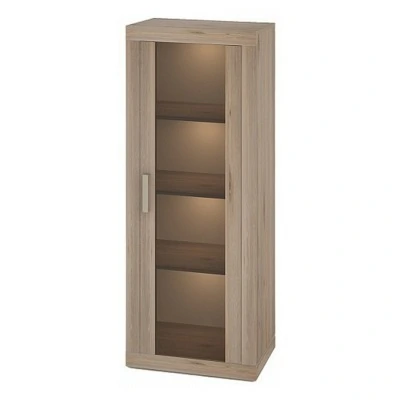 Тумба-витрина Toivo ВтН-ФС MER_TOJ-VtN-FS-NN