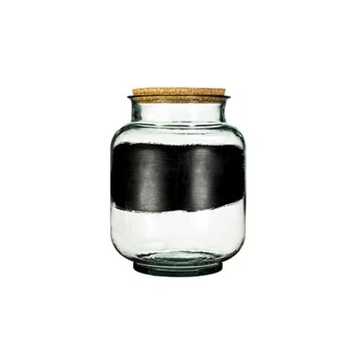 Банка 4756_1F307, стекло, m...