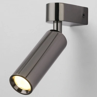 Бра Eurosvet Pitch 20143/1 LED титан EV_a063188