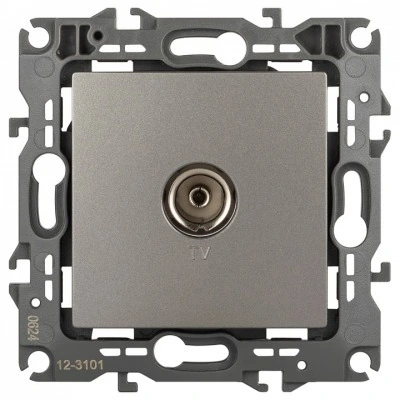 ТВ-розетка без рамки Эра Эра 12 12-3101-16 ER_B0065717
