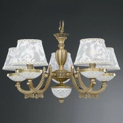 Подвесная люстра Reccagni Angelo 7032 L 7032/5 RA_L_7032_5