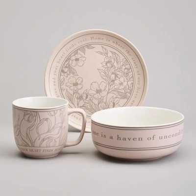 Набор посуды lefard 3 предм...